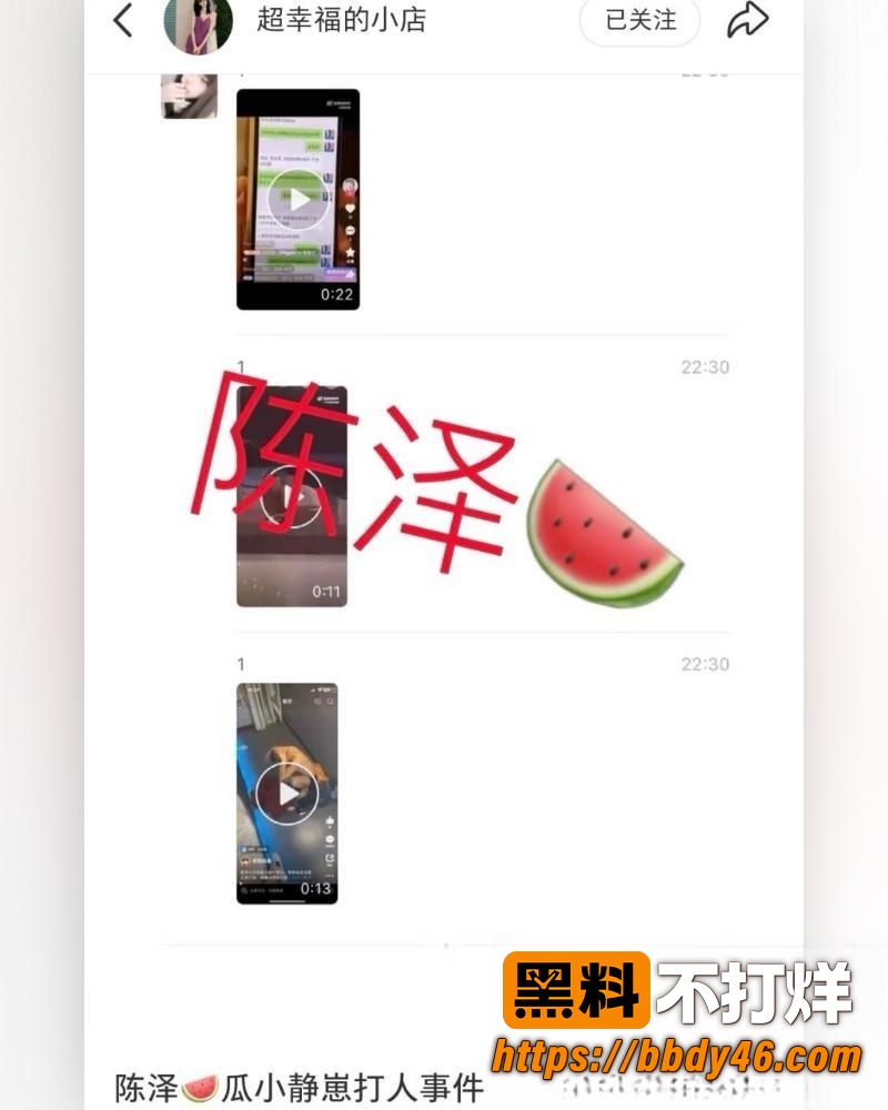 陈泽出轨20