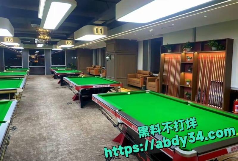 湖北武汉赢海台球助教春节不歇业 5