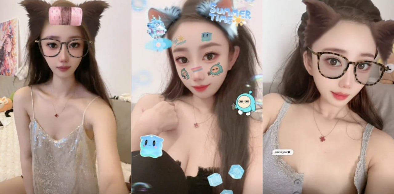 又是一个为了流量博眼球的骚货！抖音女网红 土豆丝土豆片 真空露奶跳热舞 奶头清晰可见！