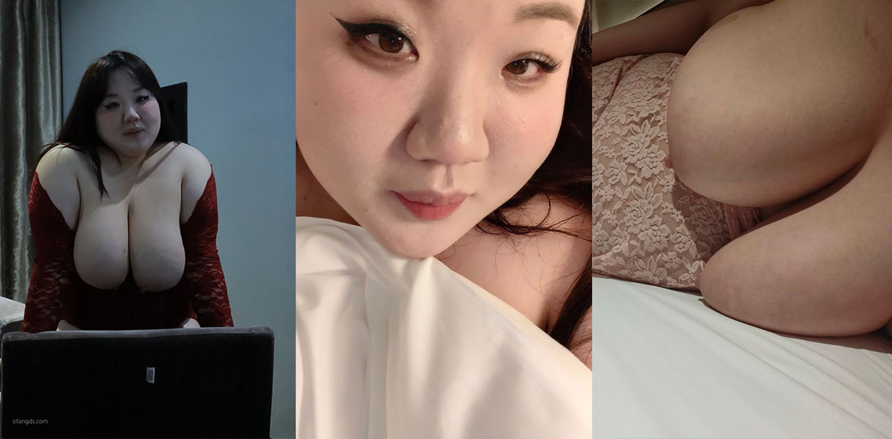 推特todayismeBBW母狗私人付费视频 妹纸是H杯重型坦克 女博主恋肥癖绝对福利