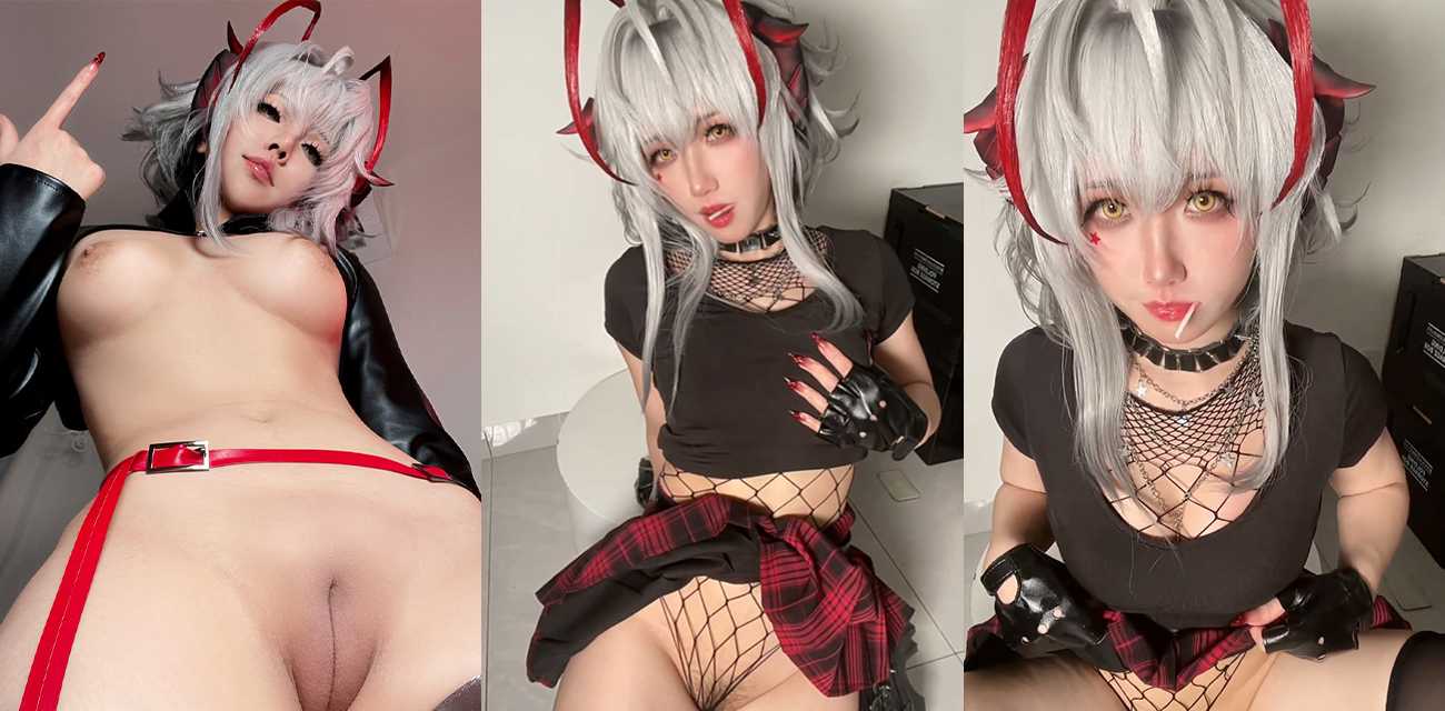 极品一线天女神絞肉姬Walküre最新写真作品白虎嫩穴展示干净太极品