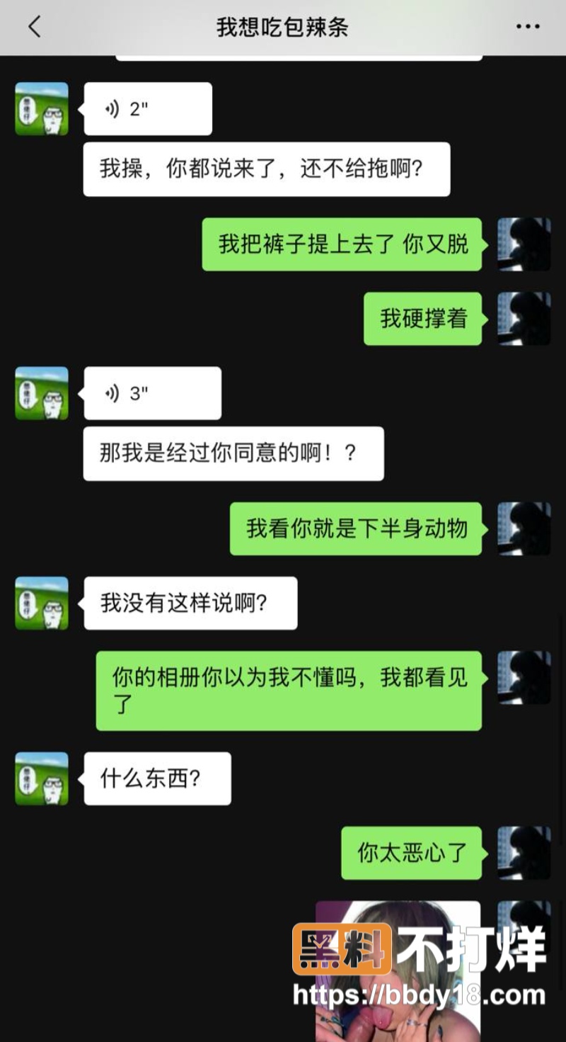 骗炮小狼狗大良马文轩21