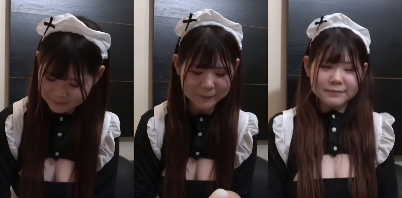 日本fc2巨乳女仆妹妹 69式跪舔大肉棒 无套爆操内射 腿软瘫地 还一张一合流白浆