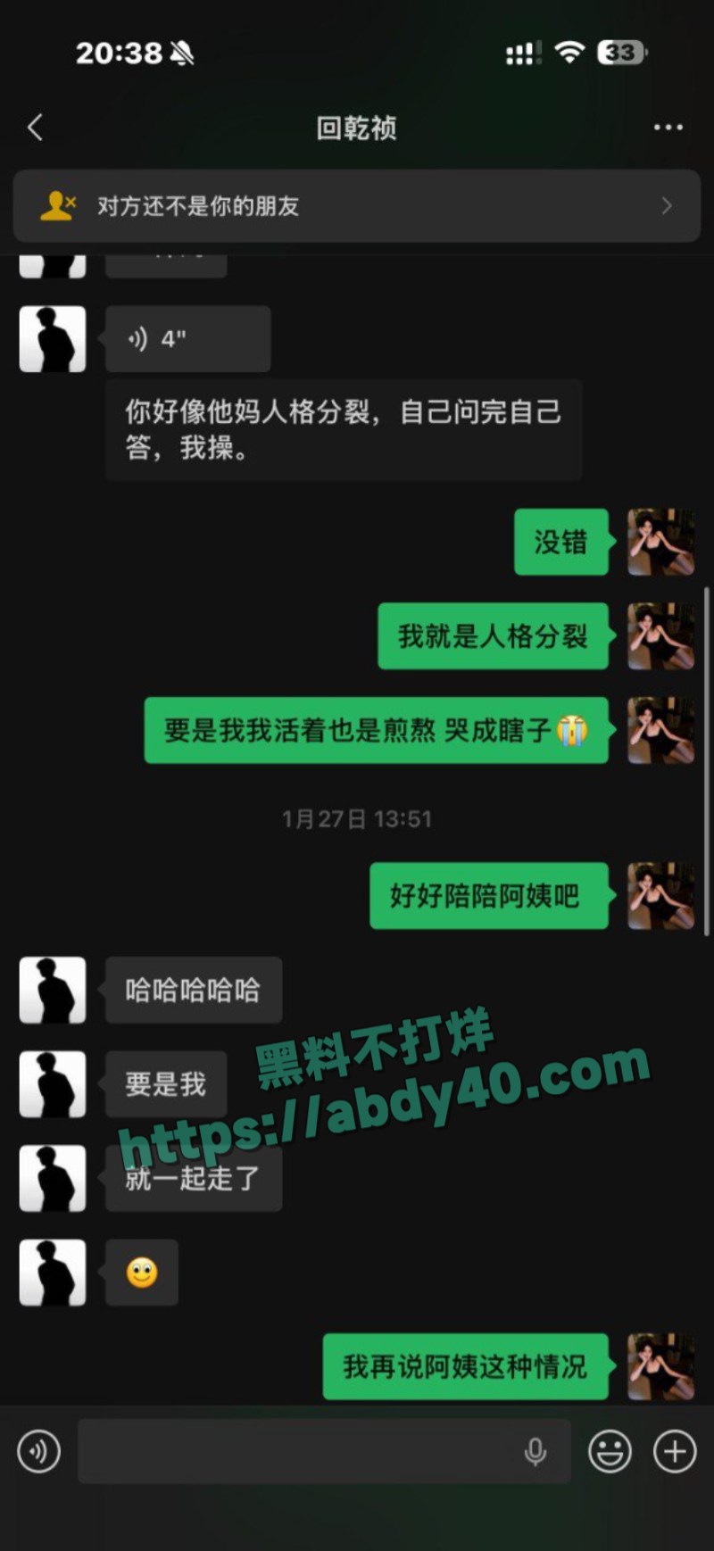 回乾祯粉丝群与赵小葵聊天记录5