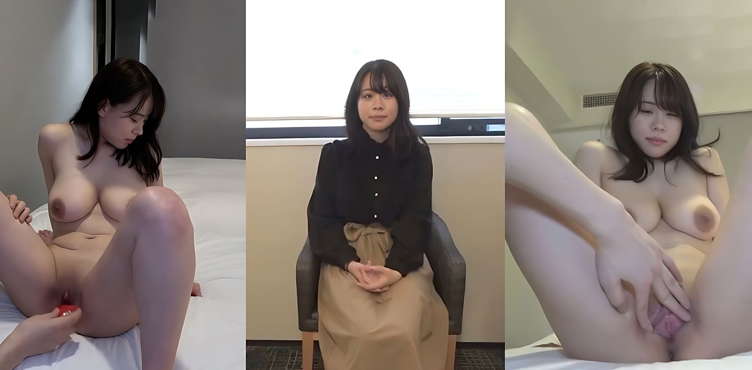 日本FC2约了个清纯高颜值美人妻 为了孩子生活费下海拍AV 巨乳白虎口交不像新人