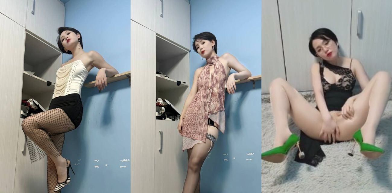 抖音御姐啊嘞嘞大尺度丝足福利曝光 清纯短发变反差少妇自慰喷水
