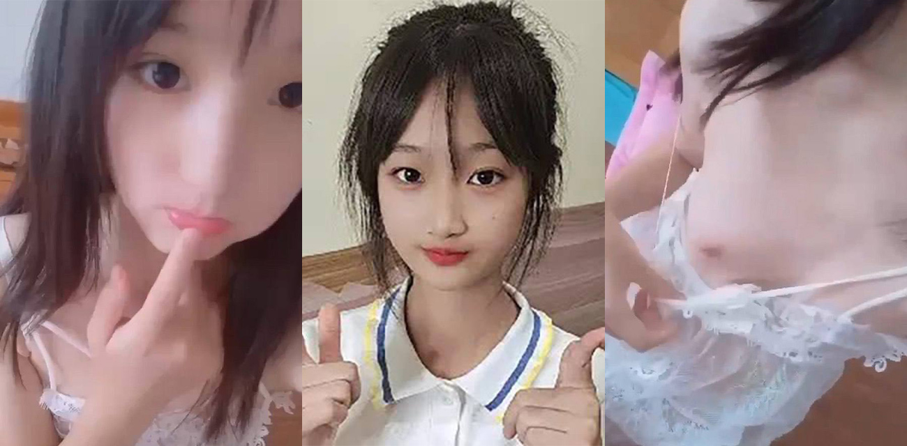 抖音萝莉网红 洁洁的范儿 搞网恋给人家发自慰视频被曝光 看似清纯的她 私下极度反差