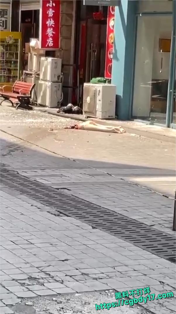 跳楼人两半了2