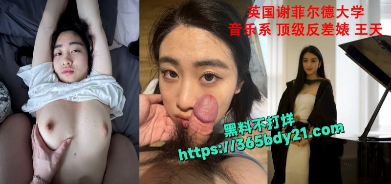 英国谢菲尔德大学绿帽奴贡献顶级留学生女友 6