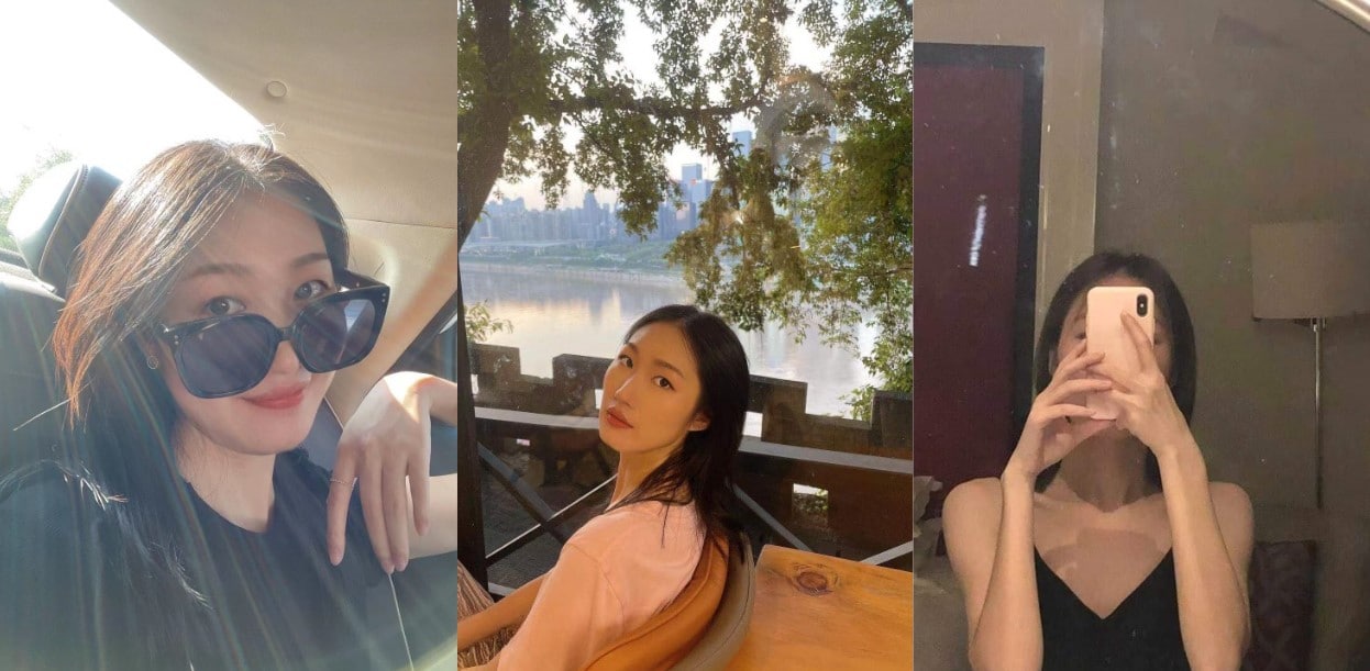 反差婊泄露 重庆方云霞 带上眼镜骚的与众不同。