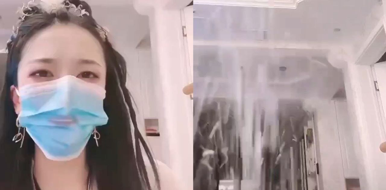 B站女主播 奈妮 跟粉丝们玩小游戏，让人远程控制自己的小恶魔，下面骚逼搞得淫水横流