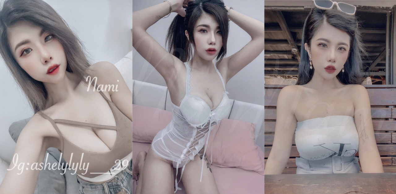 台湾巨乳纹身网红“nimi”与大屌男友口爆后入性爱视频流出！深情演绎口爆颜射！
