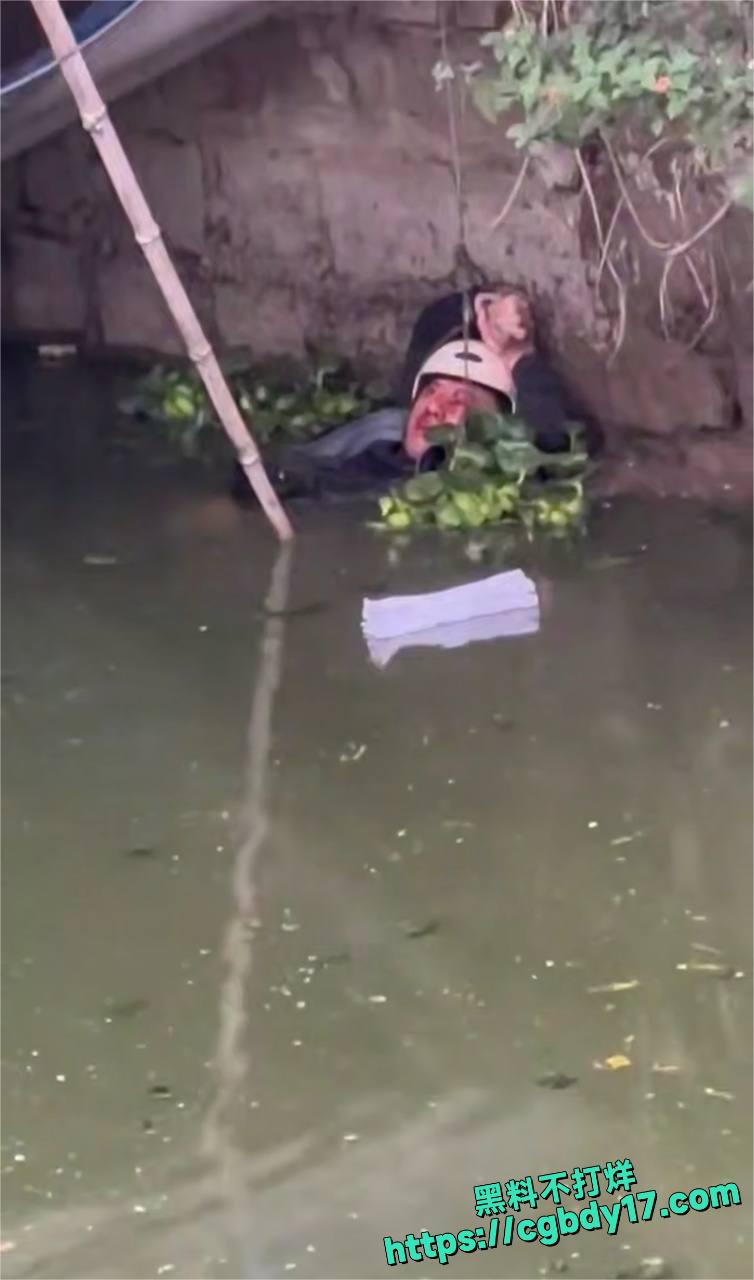 潮州钱东中学路口车祸2