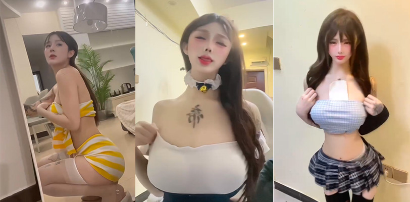 快手性感女神 李恩一 转战抖音擦边视频曝光 为了维护榜一大哥线下约炮