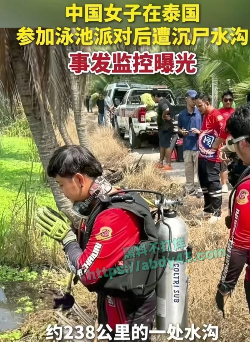 安徽34岁女子在泰国被抛尸水沟27