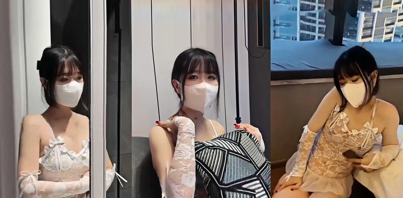 推特网红桥本香菜在男友面前装醉酒 蕾丝小内裤上还写着操我勾引拉满