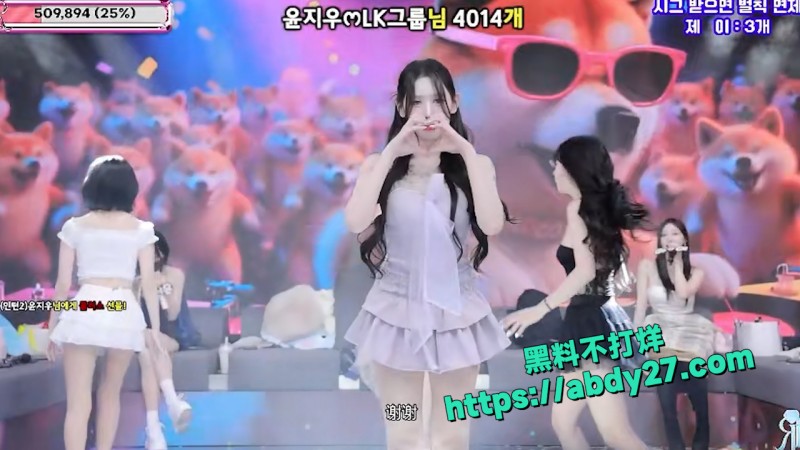 韩国脱衣舞女团 1