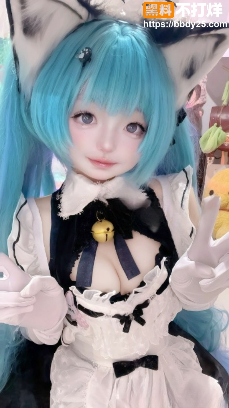 天选娃娃脸福利姬 cos   1