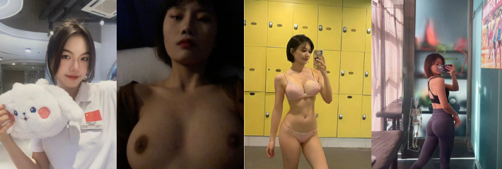 深圳中航健身会碧海云天店骚母狗健身教练「王立欣」背着男友给会员发骚照约啪被内射