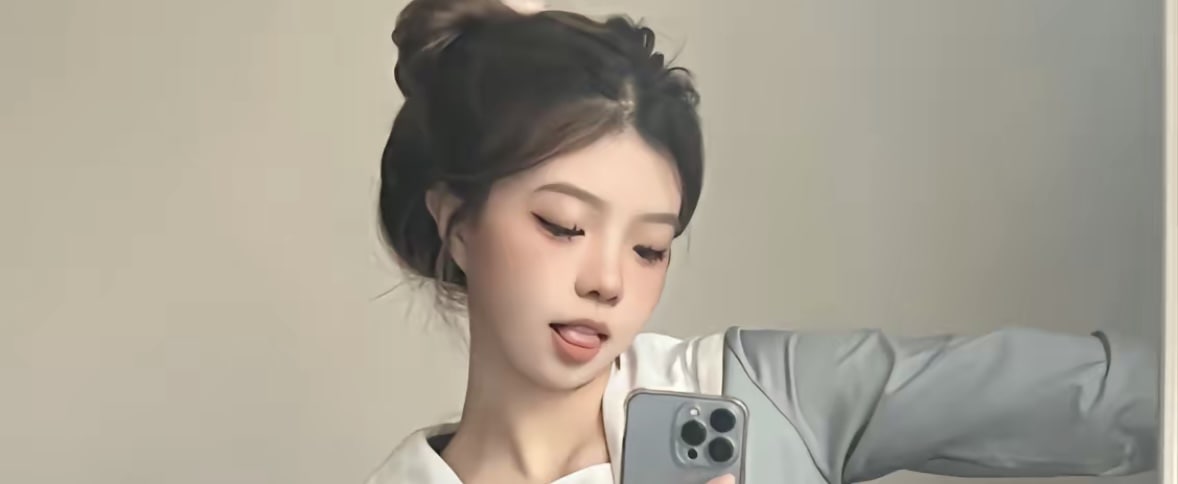 抖音 楠楠酱 高潮脸翻白眼表情直播