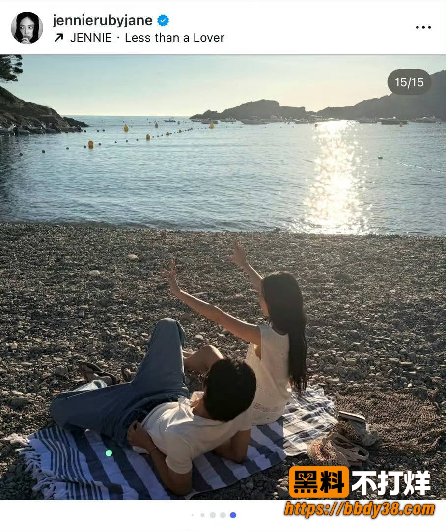 Jennie新MV爆料18