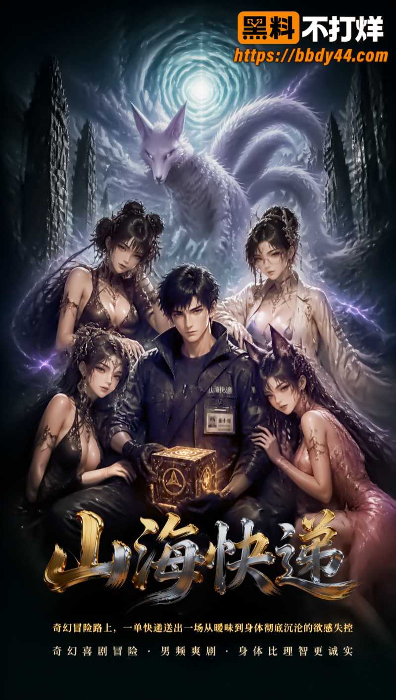 山海快递核心海报