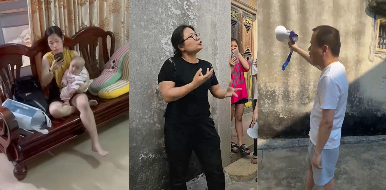 大清有铁帽子王现代有绿帽子王 男子发现三个娃非亲生 高音喇叭循环播放妻丑闻