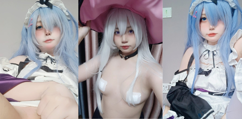 B站 宿野suye 线上卖骚 线下卖淫 看起来清纯其实就是个精便器 cosplay操起来更带劲