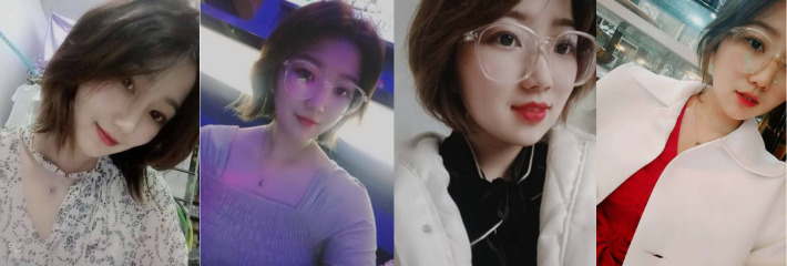 极品短发少妇 李玉玲 都说眼镜妹都极其反差 她也不例外～