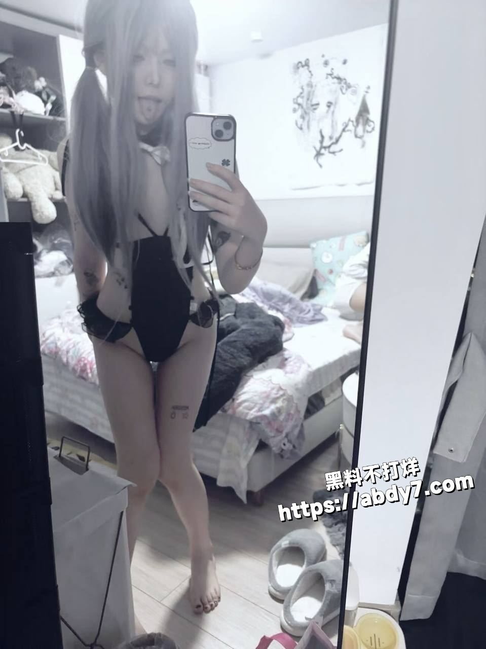 19岁 嫩妹 做任务 巨乳 二次元 女仆装 黑料不打烊7