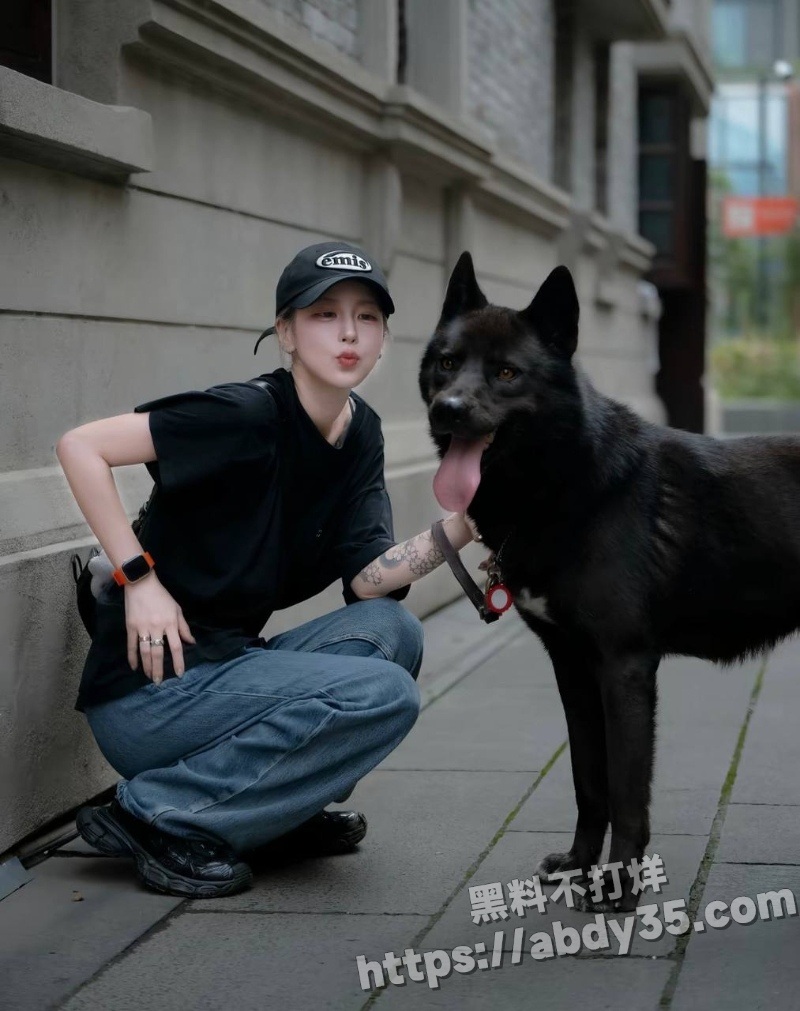 70w粉网红明亮与狗隐婚草粉实锤8