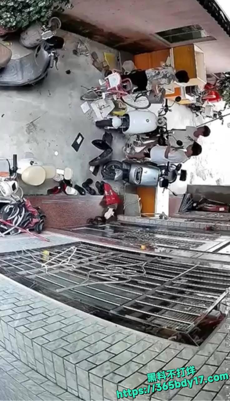 潮汕电动车砍人事件3.