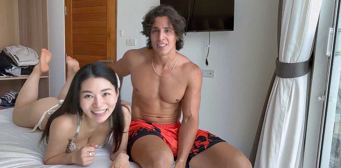 阿拉伯顶级炮王Gattouz0 拿下网黄高乔尤美 猛干两小时直接把人操到腿软