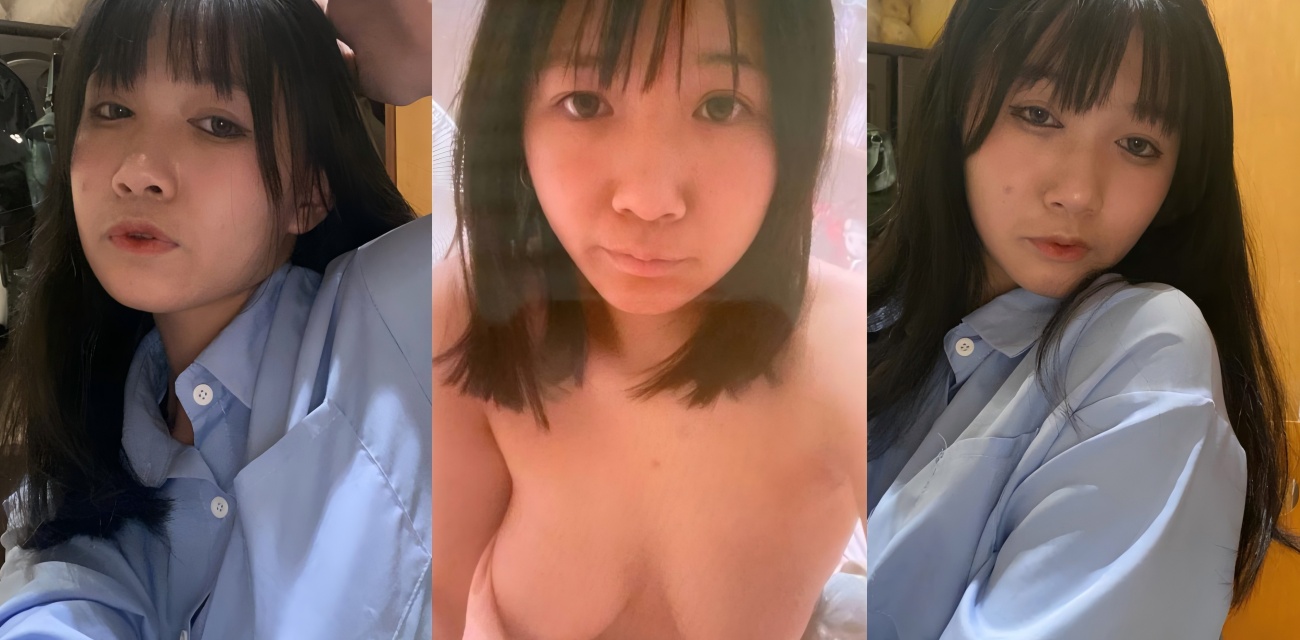 超可爱的齐刘海学生妹黄语婧 露脸裸聊自慰惨遭外流 私生活全暴露