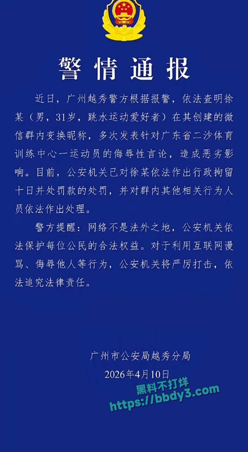 跳水冠军全红婵遭网暴 3