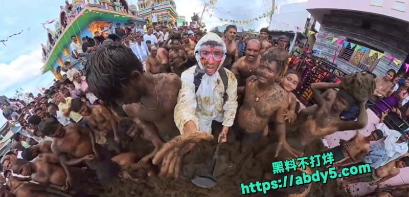 庆祝排灯节结束1