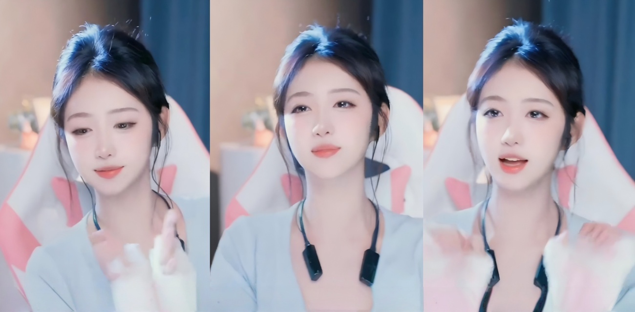 抖音女大学生童双视角开播 清纯脸蛋淡定聊 炮机狂抽噗呲响