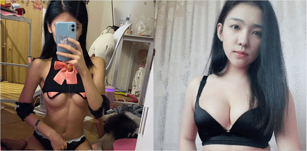 【网友自拍】小腰美女中意情趣服饰