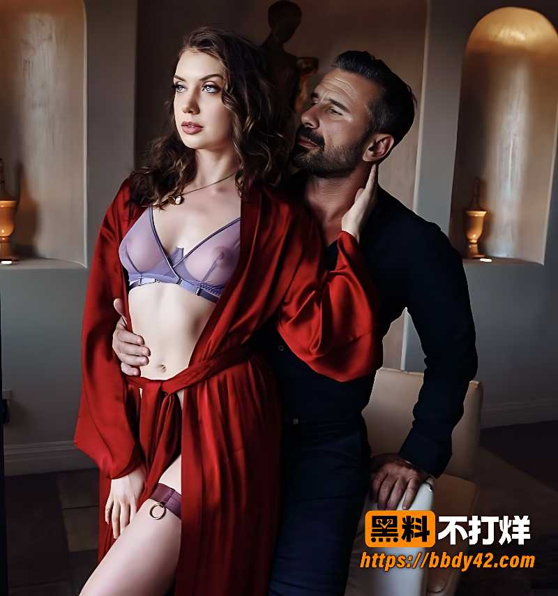 高颜值女神ElenaKoshka与男模2