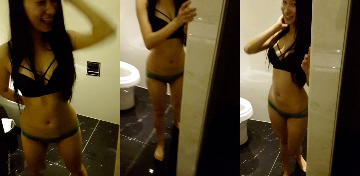吉林大学某情侣逃课后酒店啪啪自拍视频流出，女友性感内衣诱惑浴室play，被男友爆肏哀嚎连连