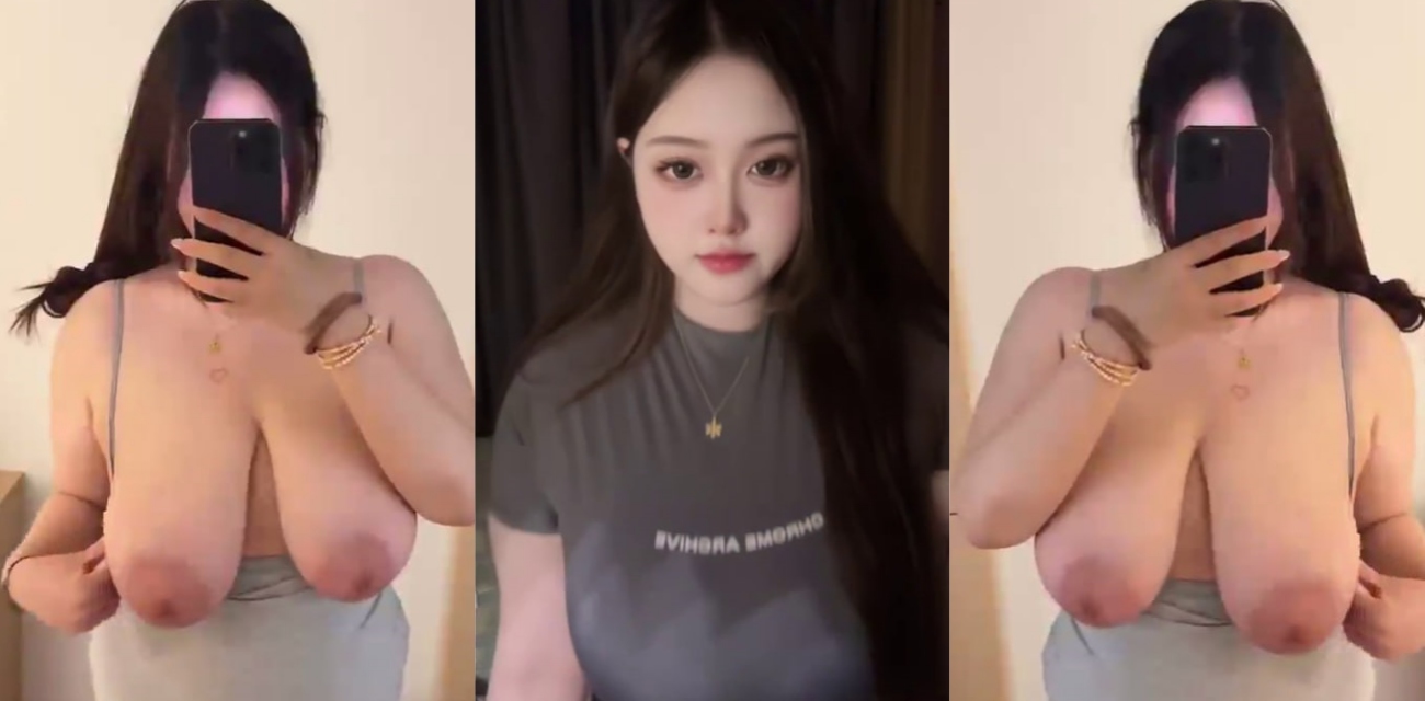 抖音史前巨乳bbw 哭包 两个木瓜奶真是无敌 浴室私拍大奶子视频不慎流出