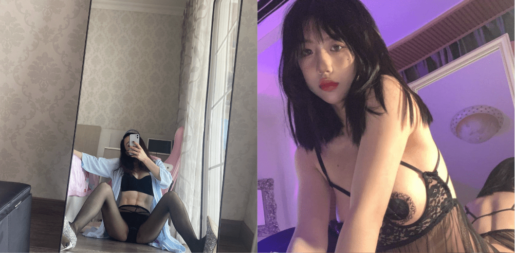 【网友自拍】爱穿黑丝的小骚货
