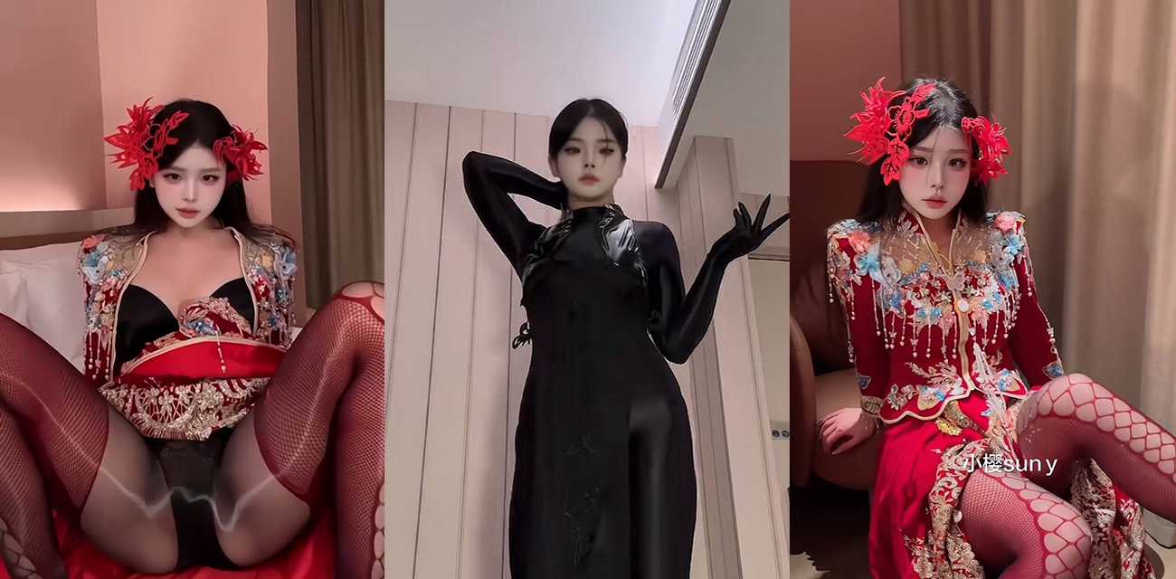 抖音百万网红小樱suny 大尺度私拍流出 清纯女神私下骚舞淫荡