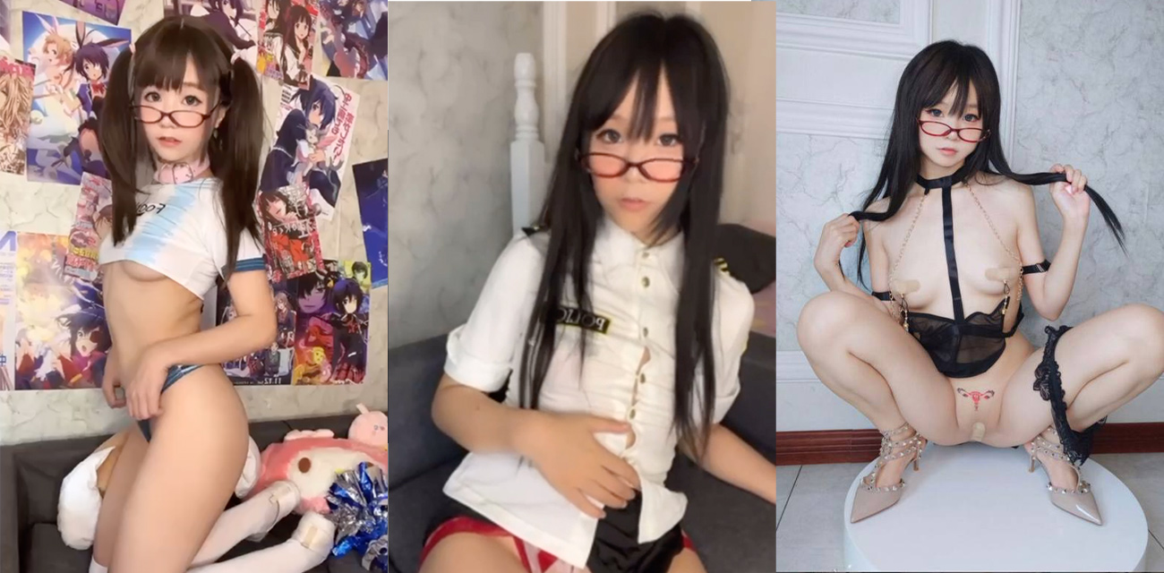 快手126W粉丝女网红 嫩小瑶 给金主爸爸定制的大尺度福利视频曝光