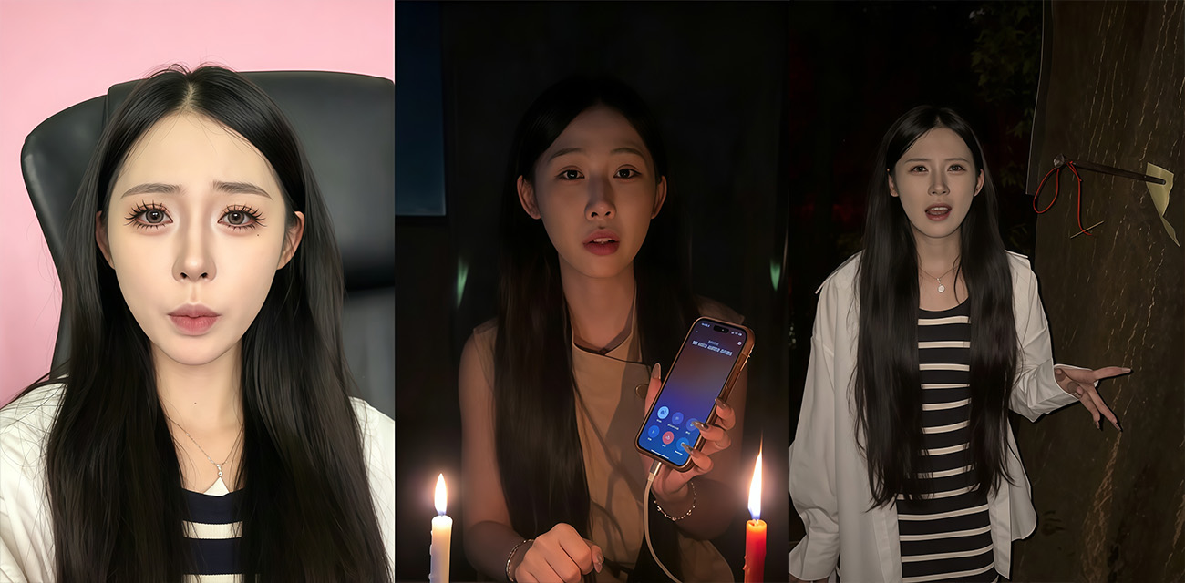 抖音百万探灵博主姜小柔岁车祸离世 灵异挑战视频被网友解读 生前电话疑点重重
