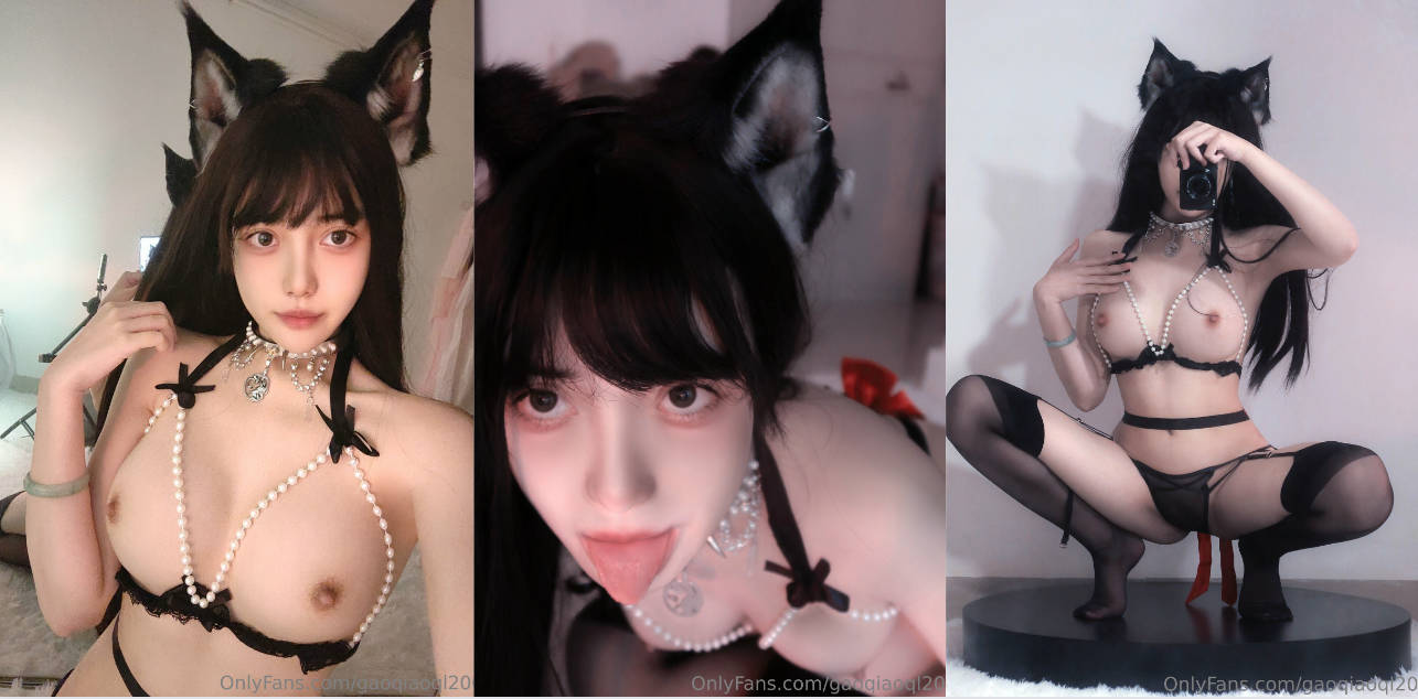 onlyfans 高颜值博主又出新作！高桥千凛 高价收费福利《珍珠猫》