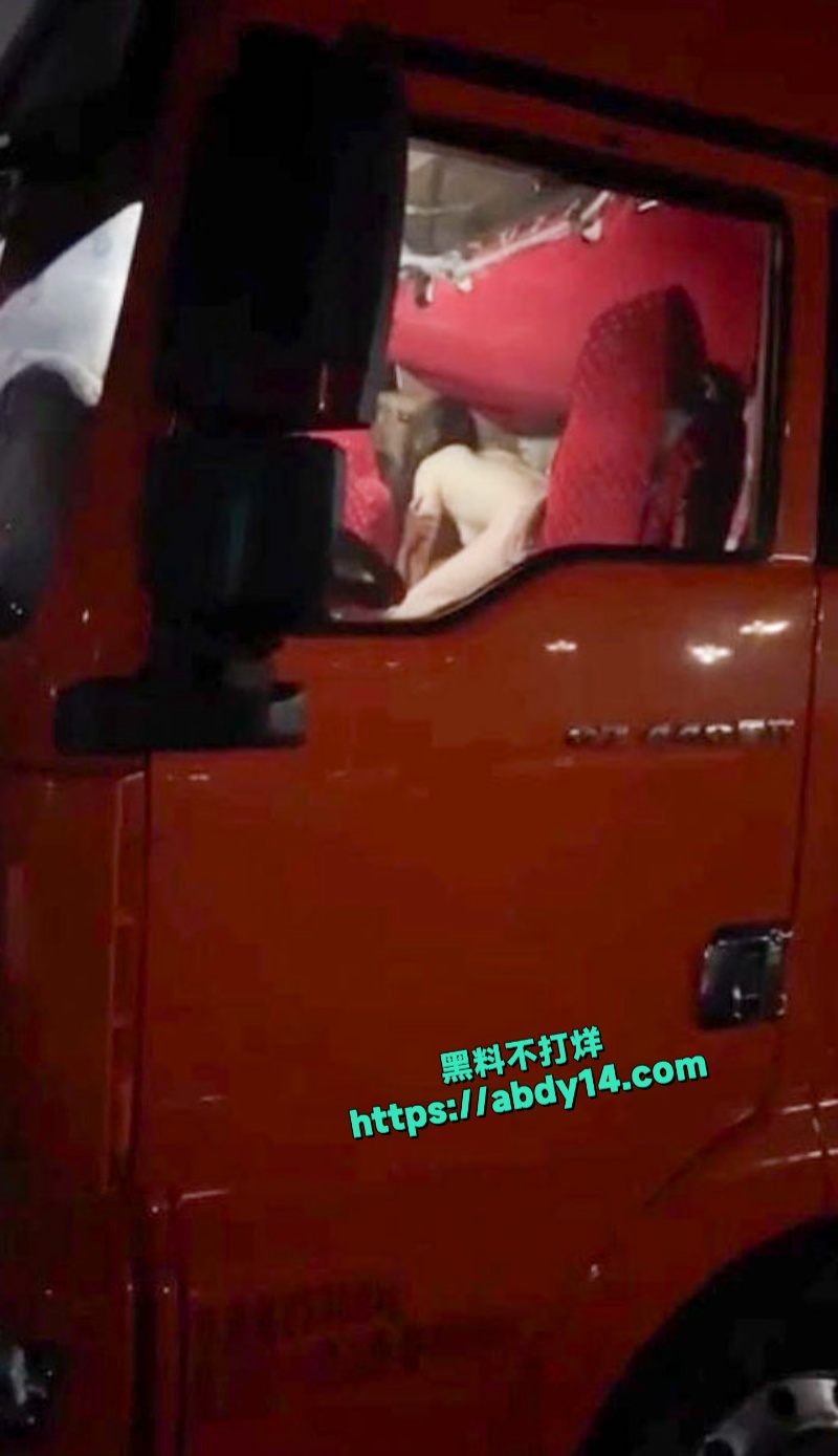 美丽卡嫂车震大货车视频流出 14