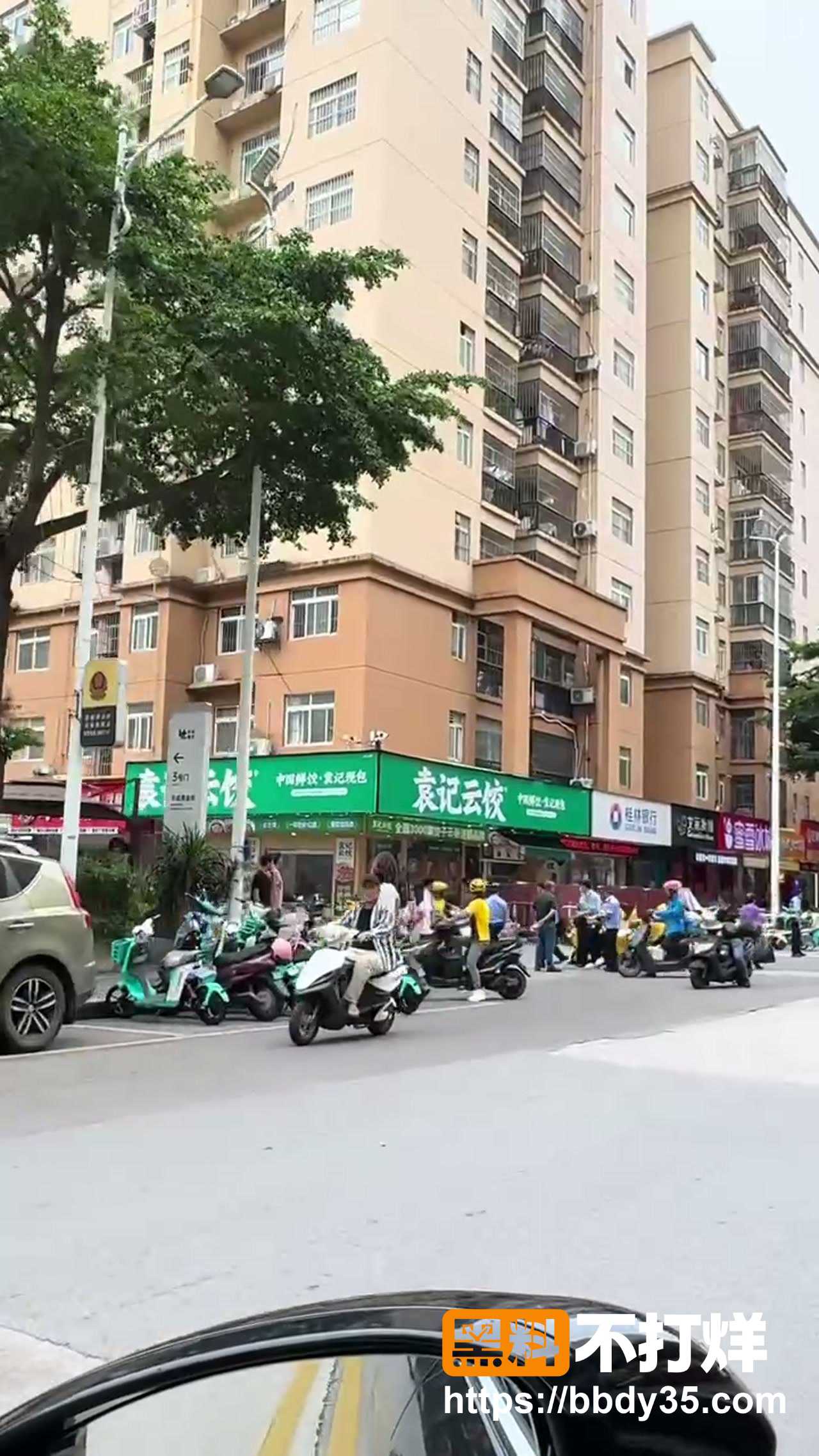 南宁跳楼1