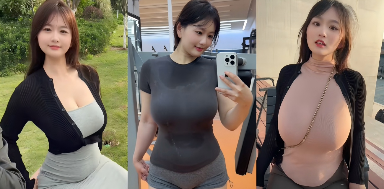 抖音健身御姐大晴暴脾气火辣新视频 情趣衣秀超大胸围 撅臀扭腰太撩人