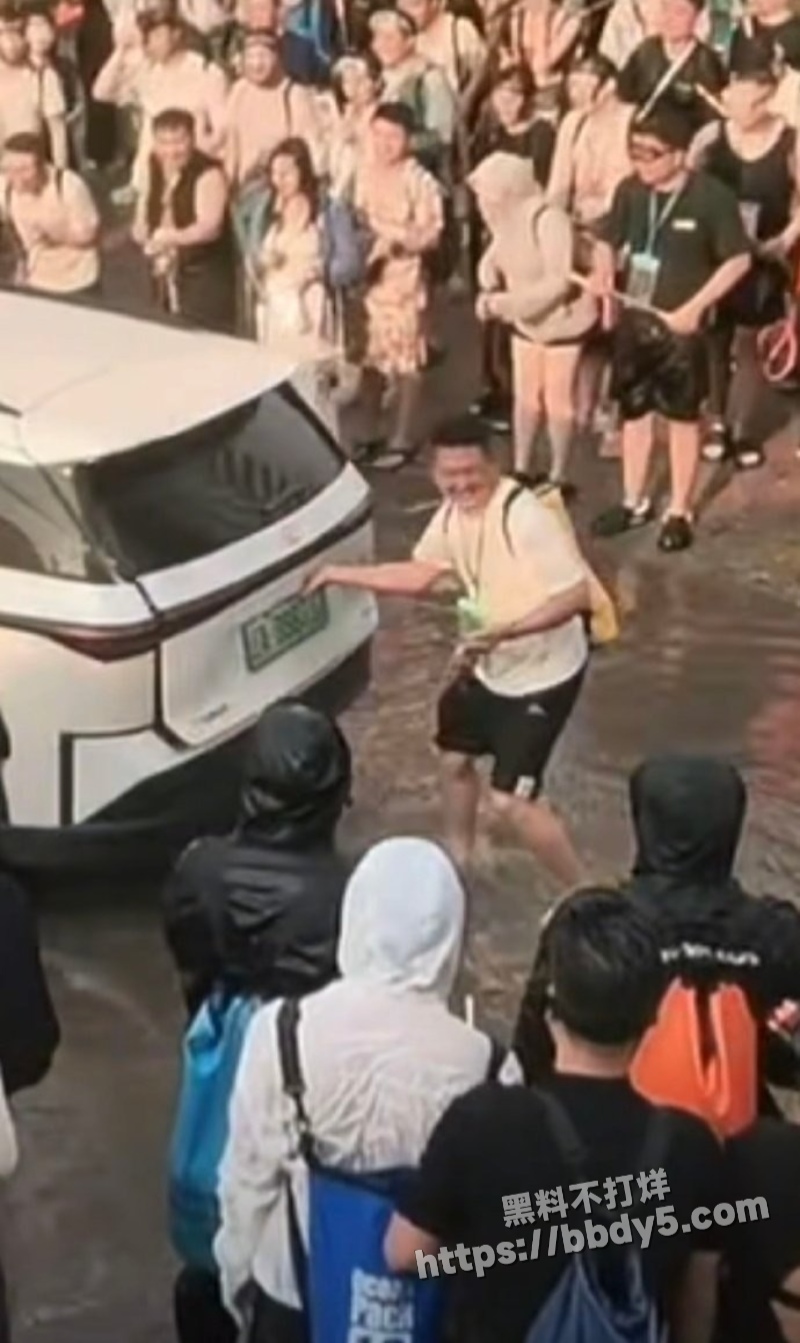 云南西双版纳景洪市的泼水节4